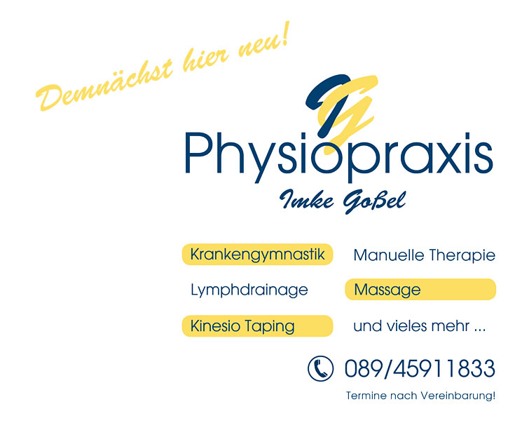 Physiopraxis Imke Goßel in München-Haidhausen